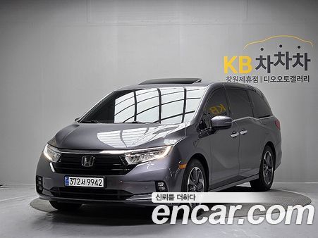 Honda Odyssey 2022