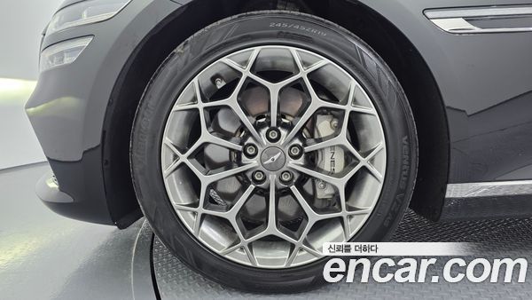 Genesis G80 2021, фото 5