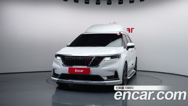 Kia Carnival 2021, фото 3