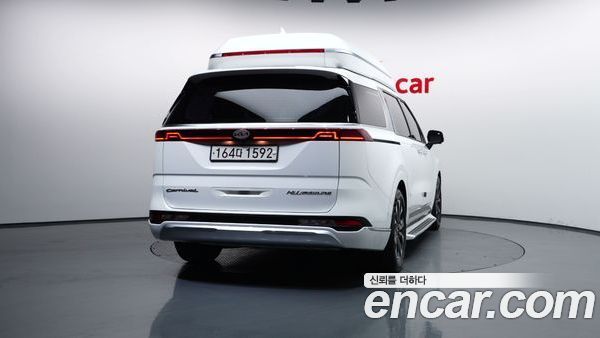 Kia Carnival 2021, фото 4