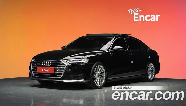 Audi A8 2021, фото 34