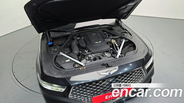 Genesis G90 2021, фото 6
