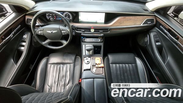 Genesis G90 2021, фото 7