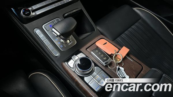 Genesis G90 2021, фото 9