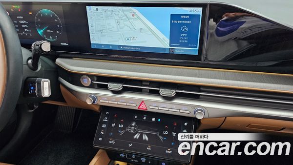 Hyundai Grandeur 2023, фото 20