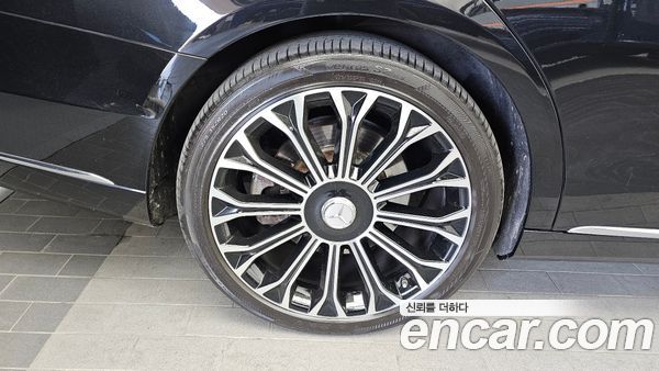 Mercedes-Benz S-Class 2020, фото 5