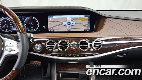 Mercedes-Benz S-Class 2020, фото 20