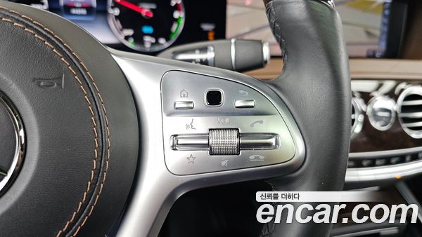 Mercedes-Benz S-Class 2020, фото 32