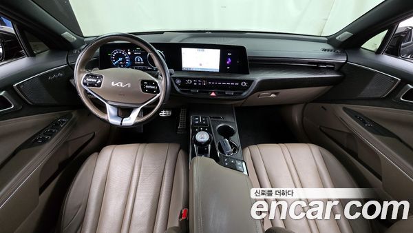 Kia K8 2022, фото 7