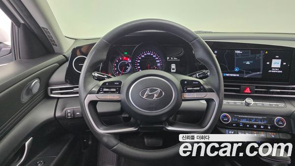 Hyundai Elantra 2021, фото 20