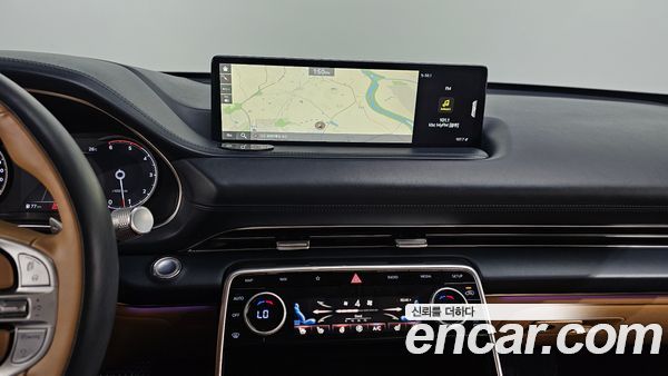 Genesis GV80 2020, фото 20