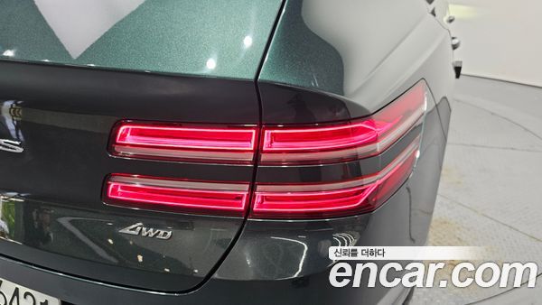 Genesis GV80 2020, фото 9
