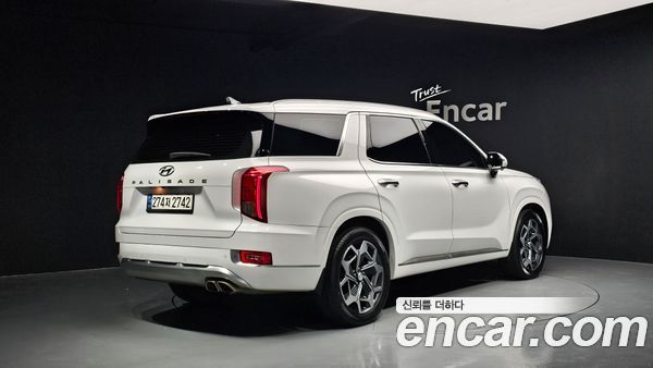 Hyundai Palisade 2022, фото 2