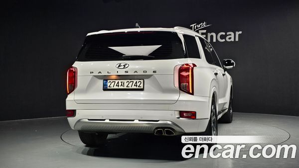 Hyundai Palisade 2022, фото 4