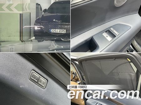 Genesis GV80 2020, фото 18