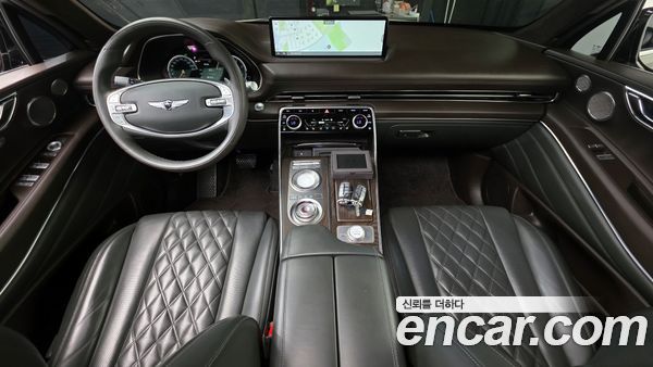 Genesis GV80 2020, фото 10