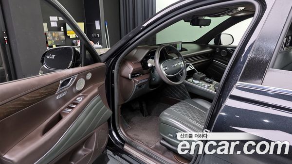 Genesis GV80 2020, фото 13