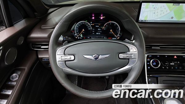 Genesis GV80 2020, фото 18