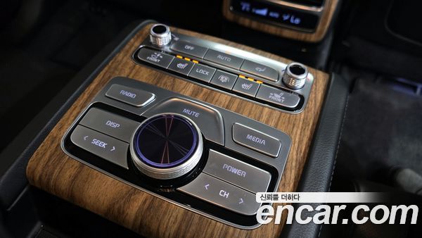 Kia K9 2022, фото 20