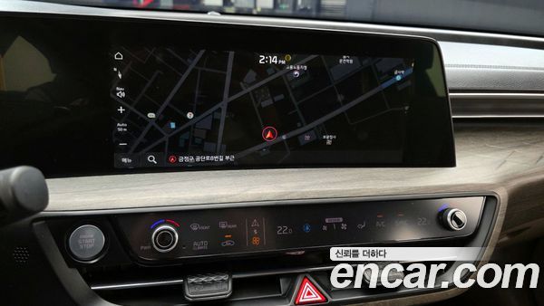 Kia K8 2022, фото 20