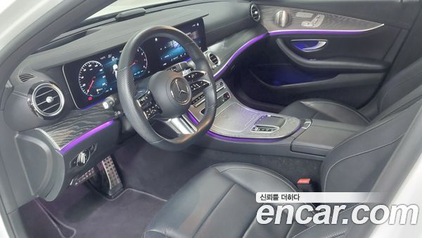 Mercedes-Benz E-Class 2022, фото 14