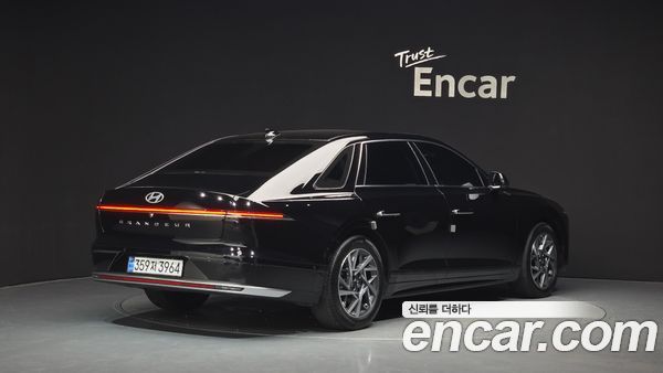 Hyundai Grandeur 2023, фото 2