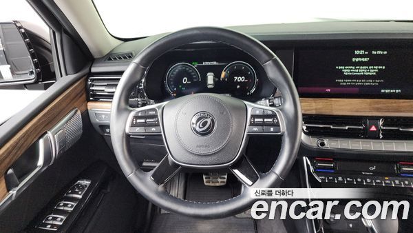 Kia Mohave 2021, фото 14