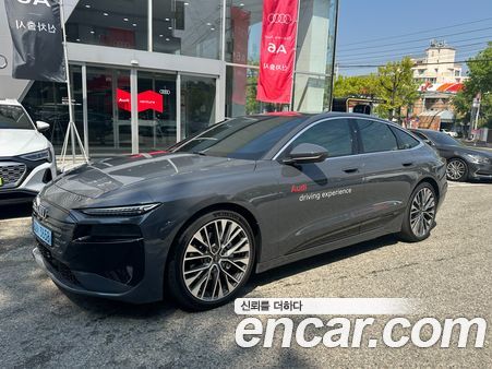Audi A6 e-Tron 2025