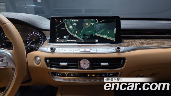 Kia K9 2021, фото 14