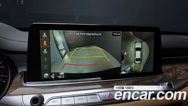 Kia K9 2021, фото 15