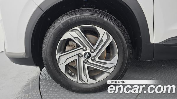 Hyundai Santa Fe 2021, фото 5