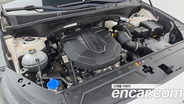Hyundai Santa Fe 2021, фото 6