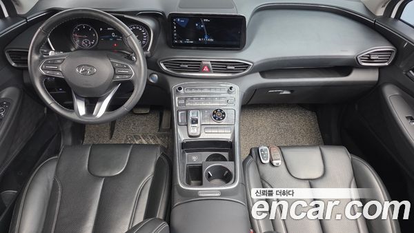 Hyundai Santa Fe 2021, фото 7