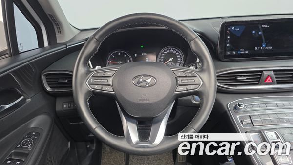Hyundai Santa Fe 2021, фото 14