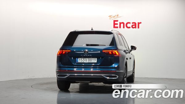 Volkswagen Tiguan 2022, фото 4