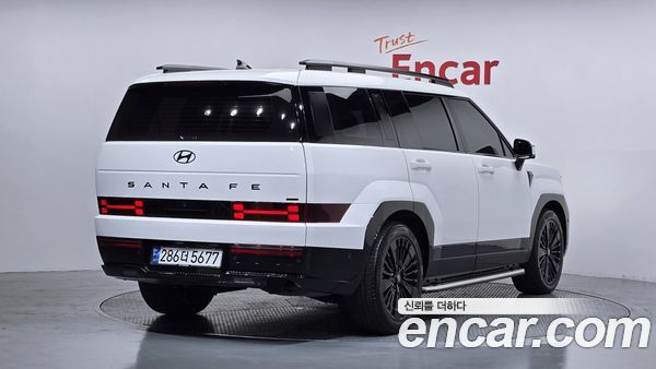 Hyundai Santa Fe 2024, фото 2