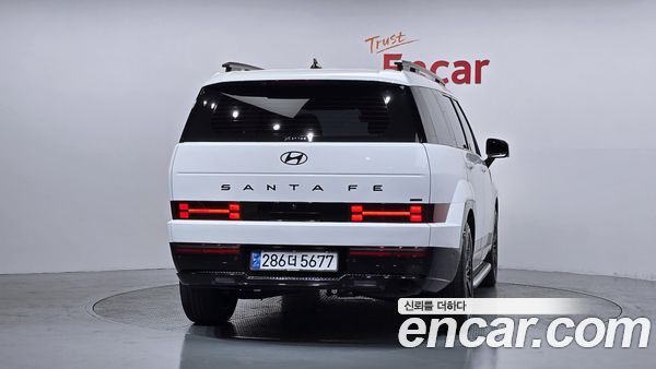 Hyundai Santa Fe 2024, фото 4