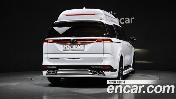 Kia Carnival 2021, фото 4