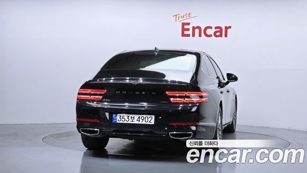 Genesis G80 2021, фото 4