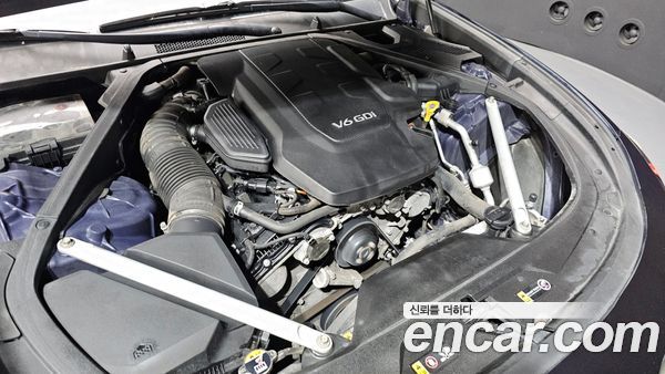 Kia K9 2022, фото 6