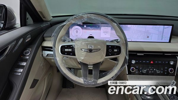 Genesis G80 2027, фото 19