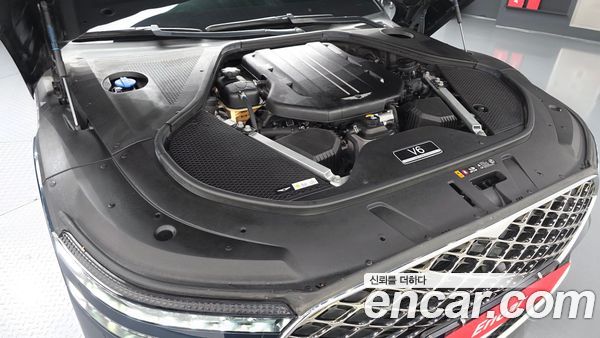 Genesis G90 2022, фото 6