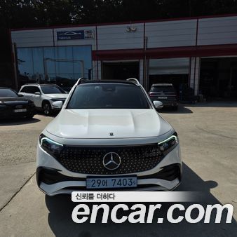 Mercedes-Benz EQB 2025