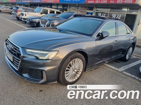 Audi A6 2021