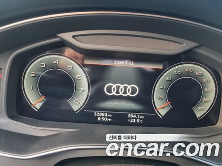 Audi A6 2021, фото 6