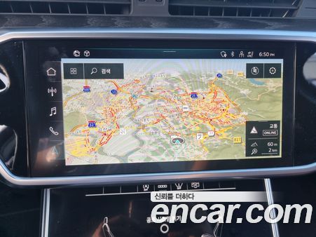 Audi A6 2021, фото 9