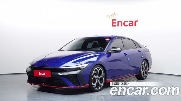 Hyundai Elantra 2024