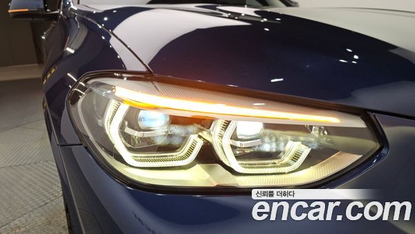 BMW X4 M 2020, фото 8