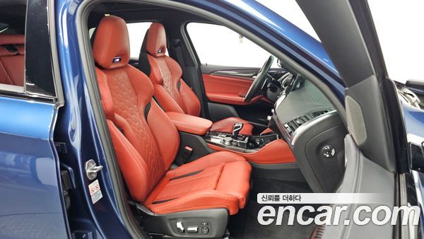 BMW X4 M 2020, фото 16