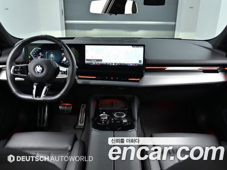 BMW 5 Series 2024, фото 7